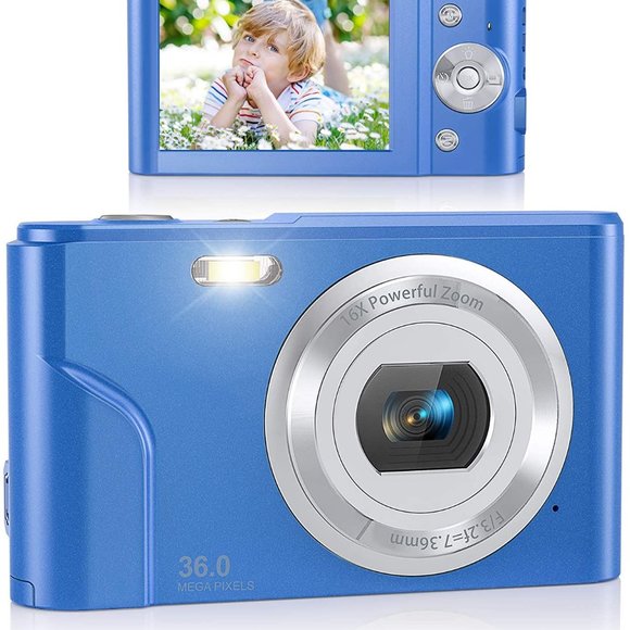 NEW Multicolor High-Tech Small Digital Camera for Vacation/Traveling/Blogging - Picture 8 of 12